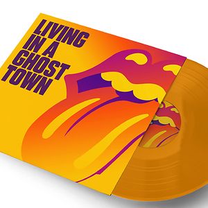 Living In A Ghost Town - Orange Vinyl by The Rolling Stones