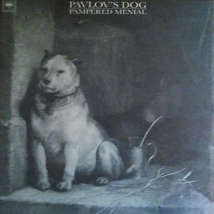 Pampered Menial - transparent black marbled vinyl by Pavlov's Dog