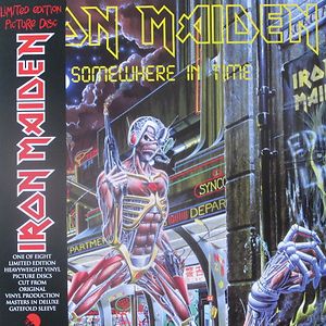 Somewhere In Time - picture vinyl, Iron Maiden – LP – Music Mania