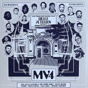 Gilles Peterson Presents MV4 - Ltd. Double LP by Various