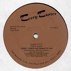 Disco City / That's Hot by Terry Lewis