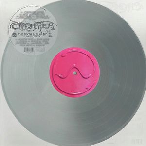 Chromatica - Silver Coloured / plastic case - indie vinyl by Lady Gaga