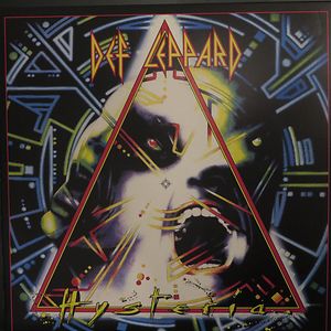 洋楽 DEF LEPPARD /Hysteria (Picture Disc) DEF LEPPARD Hysteria Picture Disc Hard Rock / Heavy Metal Vinyl