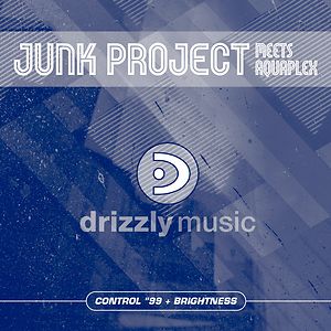 Control 99 / Brightness - transp. white vinyl by Junk Project meets Aquaplex