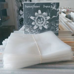 20 x Plastic Sleeves for 7" by Merchandise 