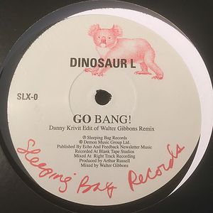 Go Bang! /I'll Take You On by Dinosaur L