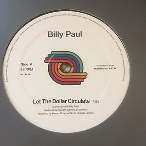 Let The Dollar Circulate by Billy Paul