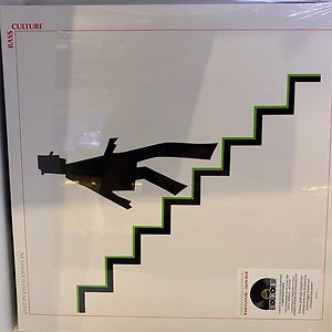 LP盤 LINTON KWESI JOHNSON / BASS CULTURE Amazon.com: Bass culture (1980) / Vinyl record [Vinyl-LP