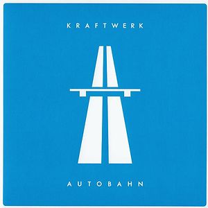 Autobahn - Translucent Blue Vinyl LP by Kraftwerk