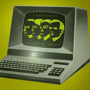 Computer World - Translucent Neon Yellow Vinyl LP by Kraftwerk
