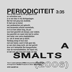 Periodiciteit / En De Stad by Smalts