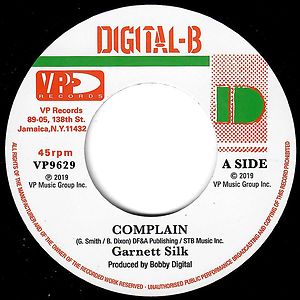 Complain / Give I Strength by Garnett Silk