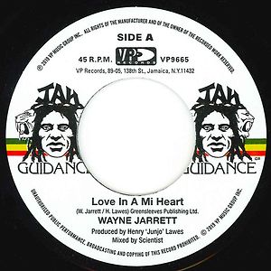 Love In A Mi Heart by Wayne Jarrett