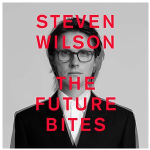 The Future Bites - white coloured indie exclusive LP by Steven Wilson