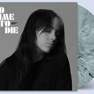 No Time To Die - ltd smoke coloured indie vinyl 7inch by Billie Eilish