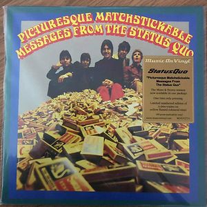 Picturesque Matchstickable Messages From The Status Quo by Status Quo