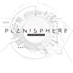 Atmospheres - white coloured vinyl 2x12inch  by Planisphere