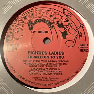 Turned On To You by Eighties Ladies
