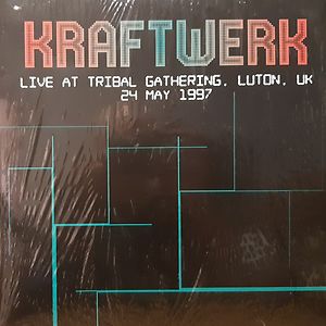 Live At Tribal Gathering, Luton, UK 24 May 1997 by Kraftwerk