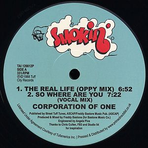 So Where Are You by Corporation Of One