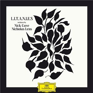 L.I.T.A.N.I.E.S. 2xLP by Nick Cave & Nicholas Lens