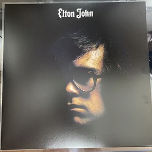 Elton John - Ltd 50th ann Gold vinyl by Elton John