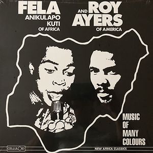 Music Of Many Colours by Fela Kuti