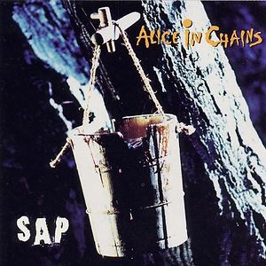 SAP - Ltd Black Friday reissue EP by Alice In Chains