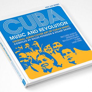 ‘Cuba: Music and Revolution: Original Album Cover Art of Cuban Music BOOK by Various