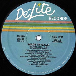 Melodies / Shake Your Body by Made In USA