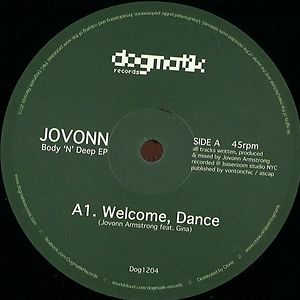 Body 'N' Deep EP by Jovonn