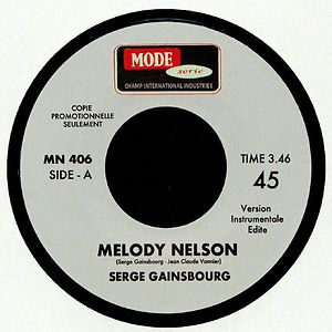 Melody Nelson by Serge Gainsbourg