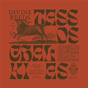 Divine Reeds (Athens 1966-1967) LP + 12 page booklet by TASSOS CHALKIAS