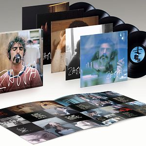 Frank Zappa – Zappa Soundtrack, Deluxe 5xLP Box Set Frank Zappa – Zappa Soundtrack, Deluxe 5xLP Box Set