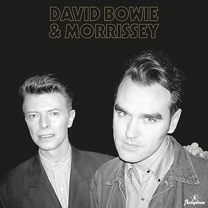 Cosmic Dancer Live 7inch by Morrissey & David Bowie