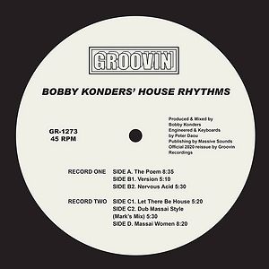 House Rhythms by Bobby Konders