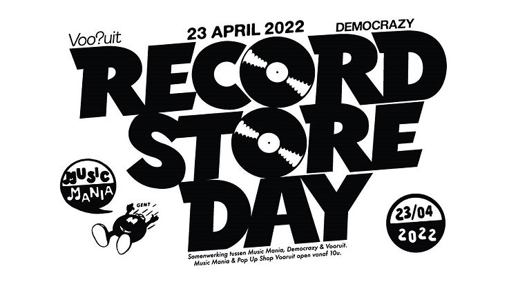 Record Store Day 2022: The Event