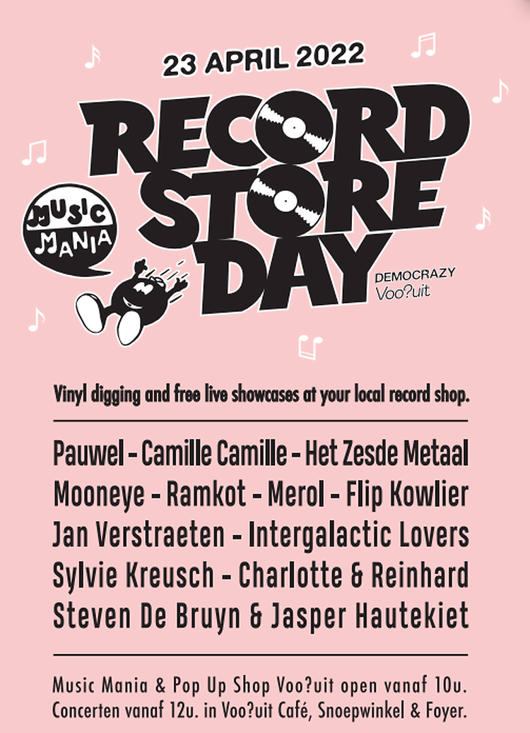 Record Store Day, Kurt Vile, Tyler The Creator, King Gizzard, M83, Broadcast and so much more...