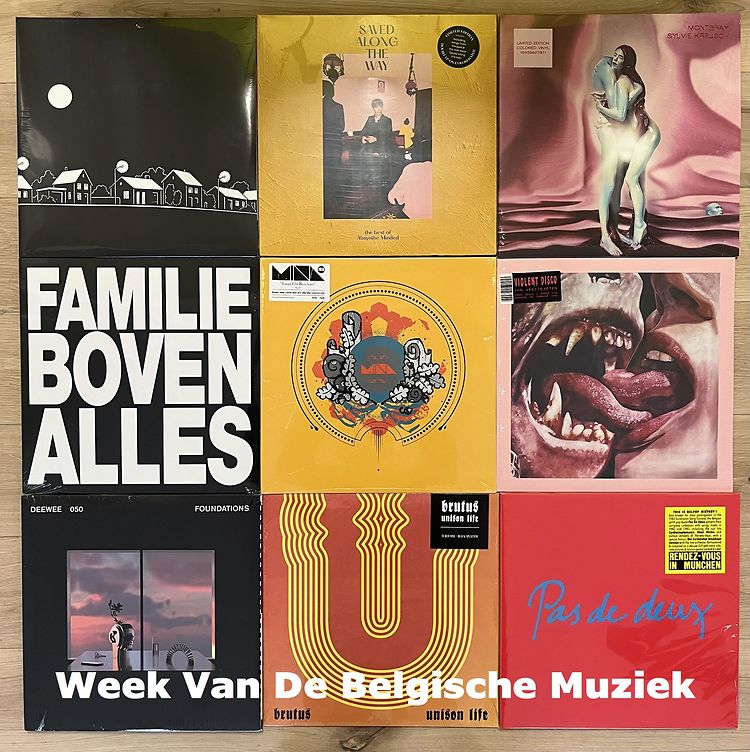 Week Van De Belgische Muziek, Burial, Sault, Eddie Chacon, Autechre, Eels and much more...