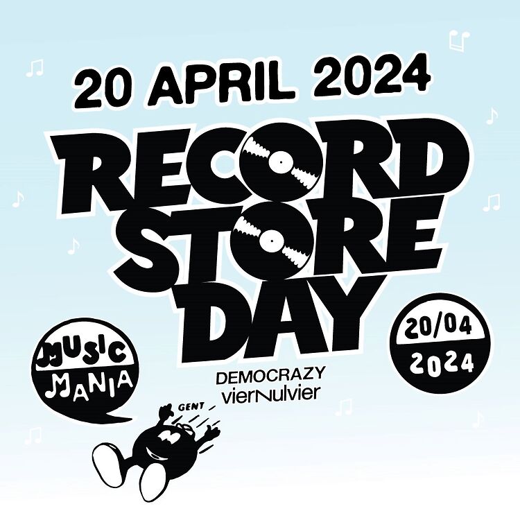 Record Store Day 2024 Special – News – Music Mania Records – Ghent