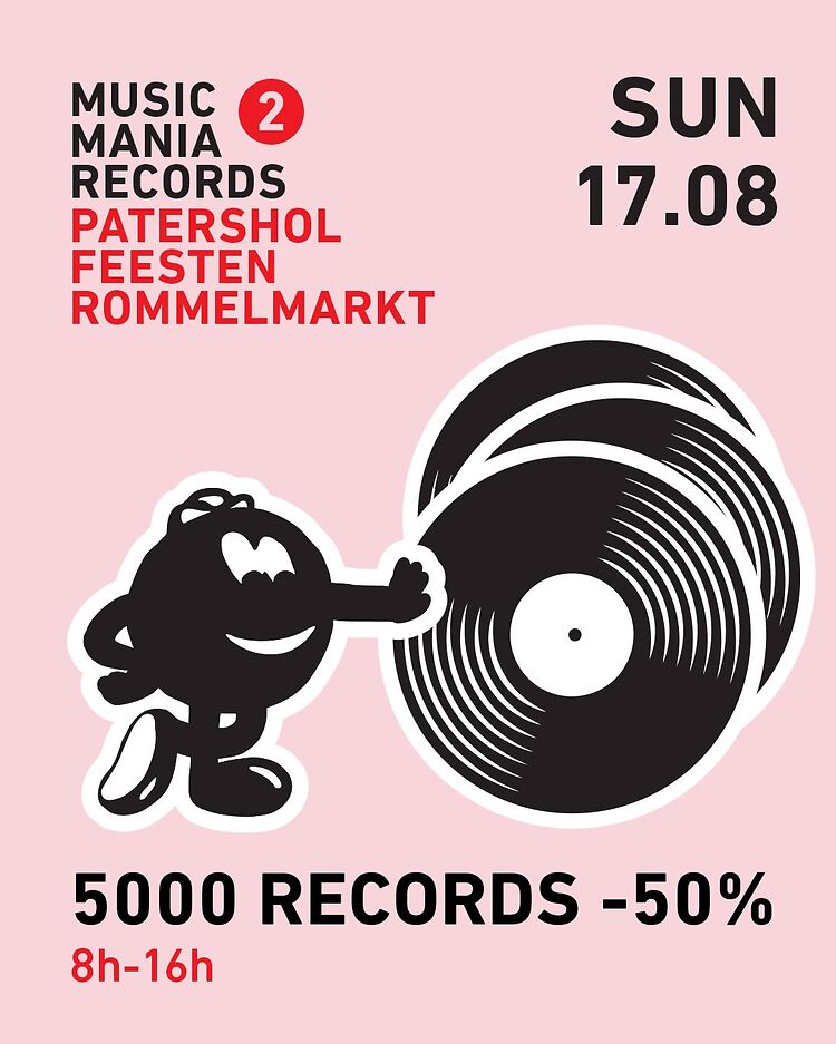 Patershol Feesten Sale, Royel Otis, Laufey, The Beaches & The Hives Listening Parties and much more...