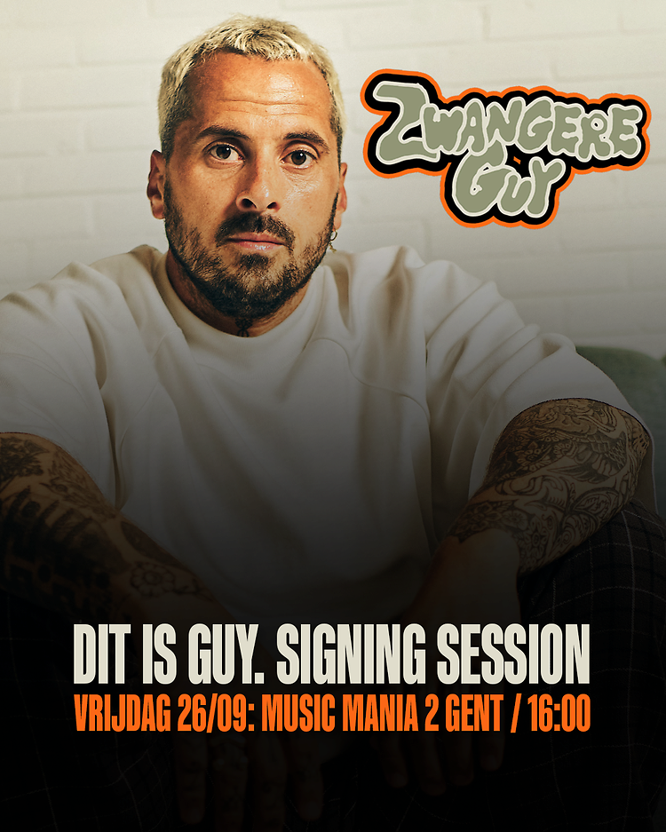 Zwangere Guy Signing Session, Olivia Dean Listening Party, Het Zesde Metaal Instore Session and much more...