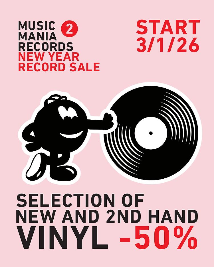 Music Mania Instore Sessions by ISE and High Hi, New Year Record Sale and more...