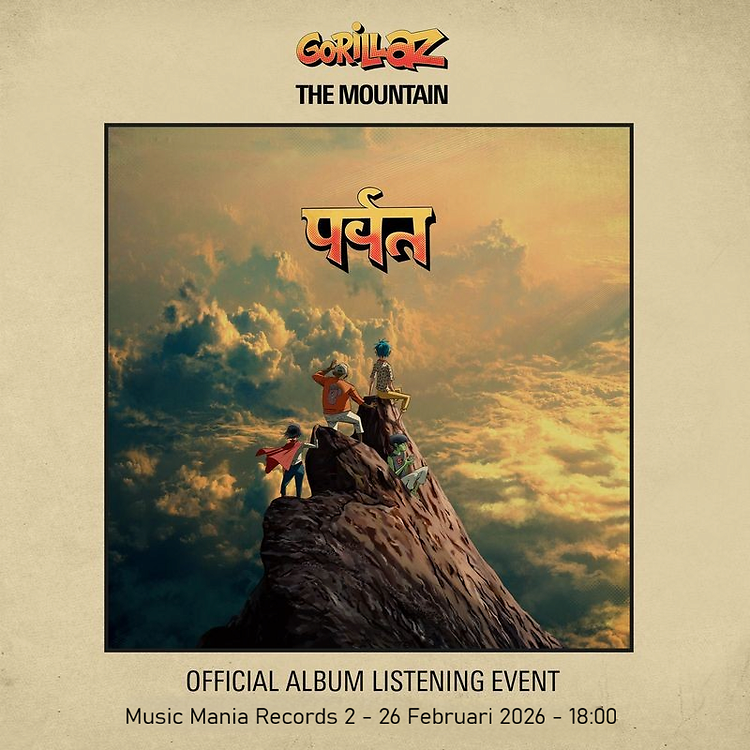 Gorillaz Listening Party, Tsar B instore, Iskander Moon instore and pre-orders galore...