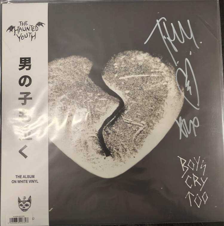 The Haunted Youth SIGNED exclusive, Raman instore session, pre-orders galore and much more...