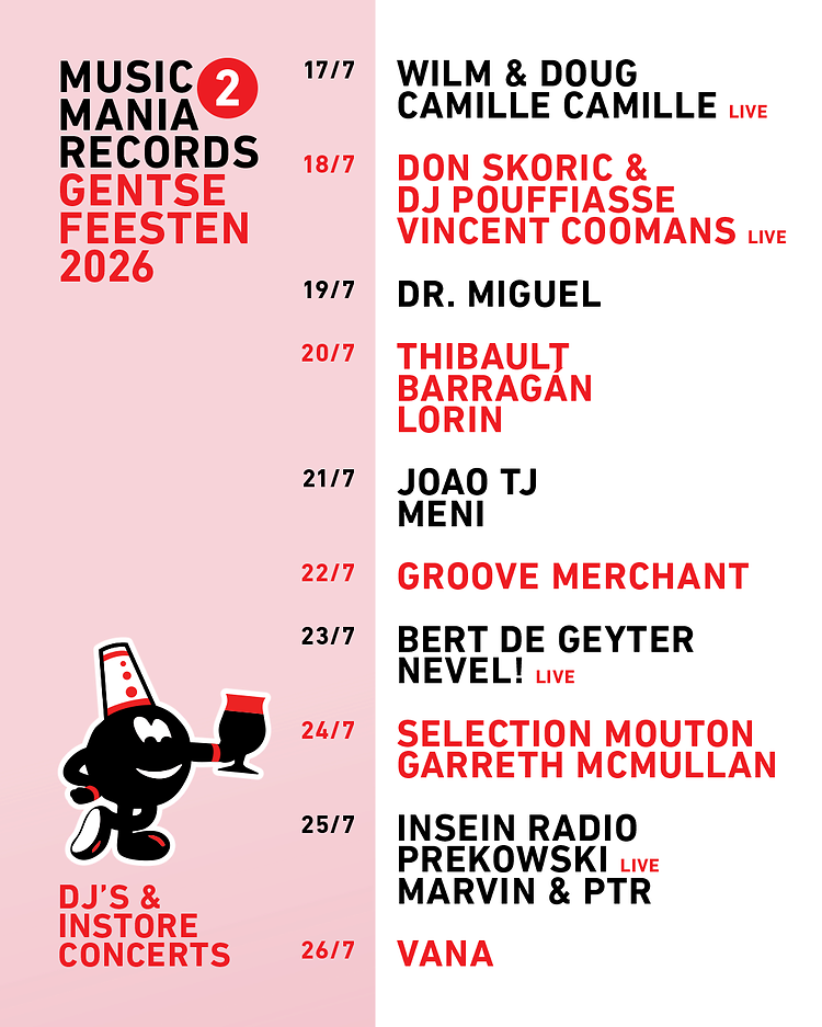 Tyler, The Creator, Wally Badarou, Blue Note Essentials and much more...