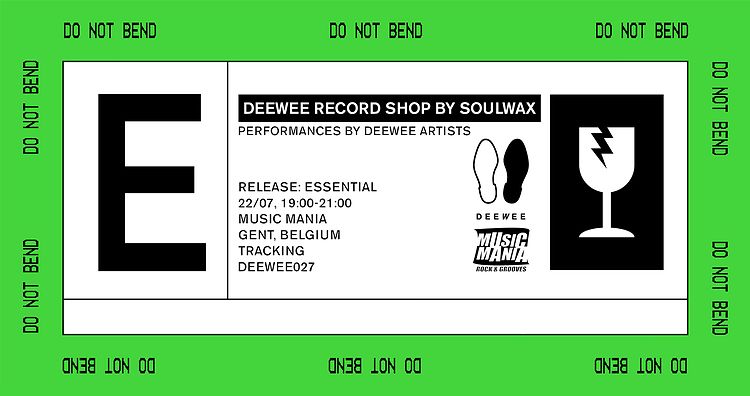 THE DEEWEE RECORD SHOP BY SOULWAX