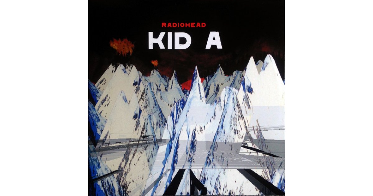 Kid A - 2lp edition, Radiohead – 2 x LP – Music Mania Records – Ghent