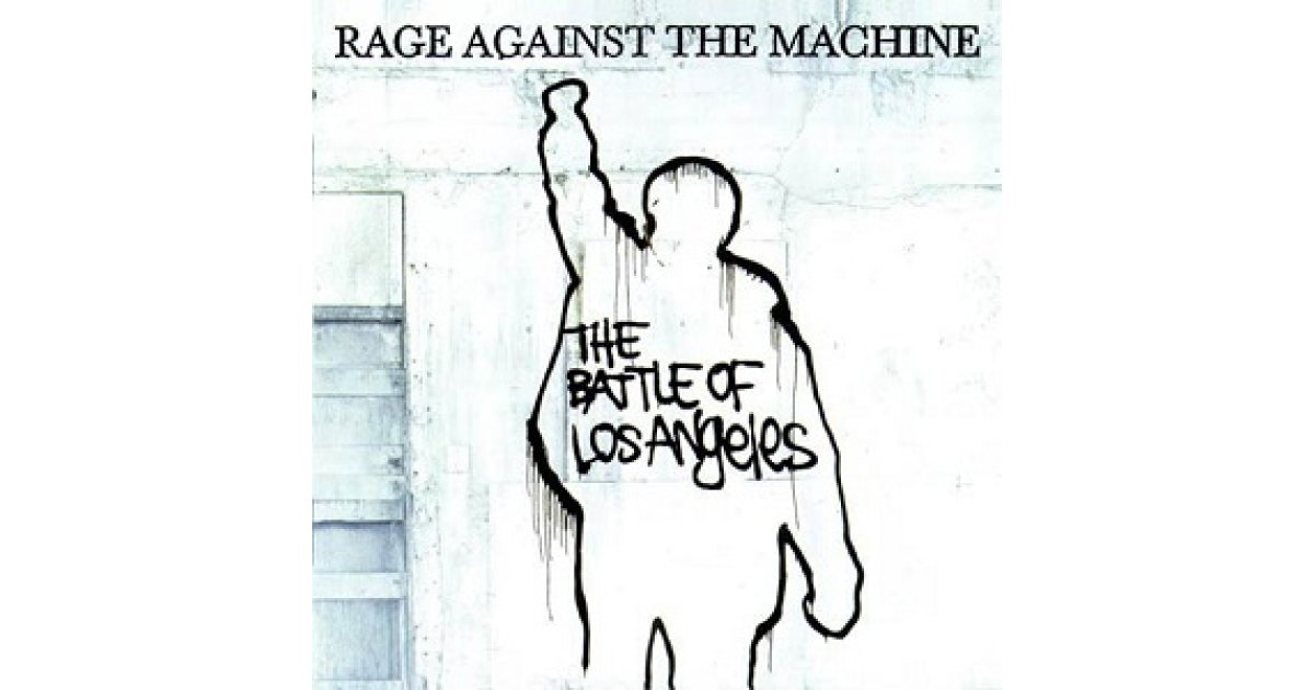 The Battle Of Los Angeles, Rage Against The Machine LP Music Mania Records Ghent