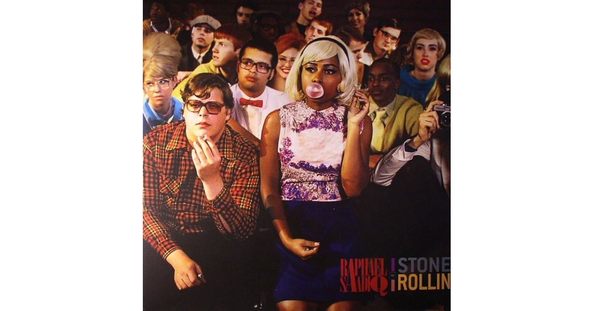 レコード　LP STONE ROLLIN  RAPHAEL SAADIQ Raphael Saadiq – Stone Rollin' – Vinyl (200gr, LP, Album) +